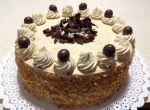Una foto de Torta Moka