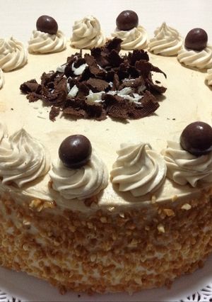 Una foto de Torta Moka