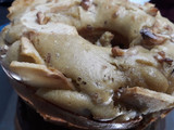 Torta de manzana individual