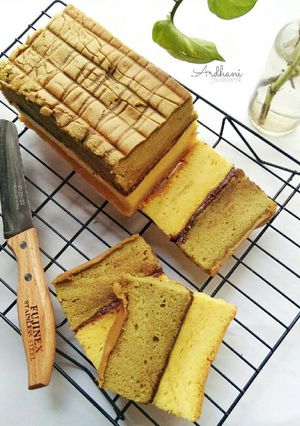 Foto resep Lapis Surabaya Green Tea Ekonomis