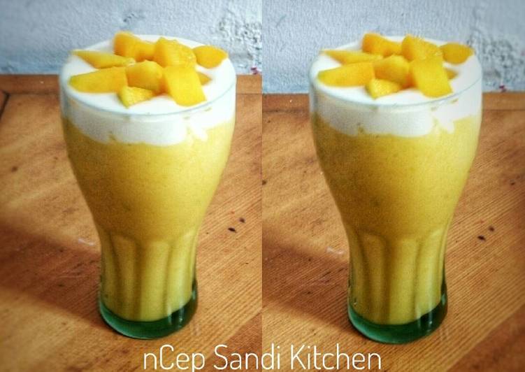 Bagaimana Membuat Jus Mangga Kekinian Anti Gagal