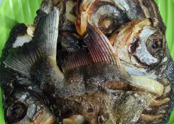 Masakan Populer Ikan bawal goreng Ala Rumahan