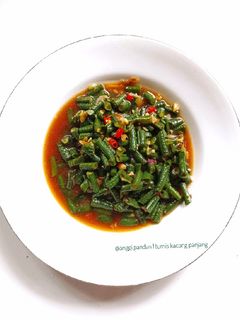 Foto resep Tumis kacang panjang
