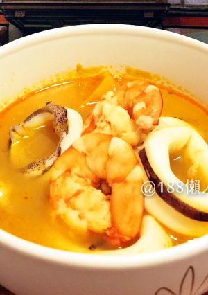 馬賽魚湯 @188懶人料理 的食譜成品照片