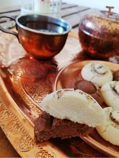 عکسی از دستور شیرینی بهشتی