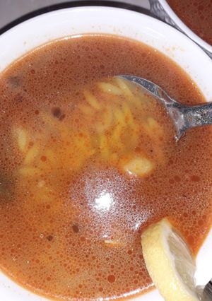 صورة لوصفة شوربة الزريعة