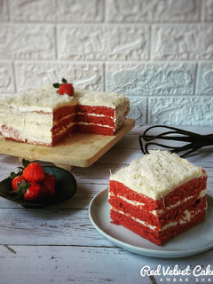 Foto resep Red Velvet Cake