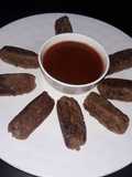 Soya chunk roll