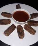 Soya chunk roll