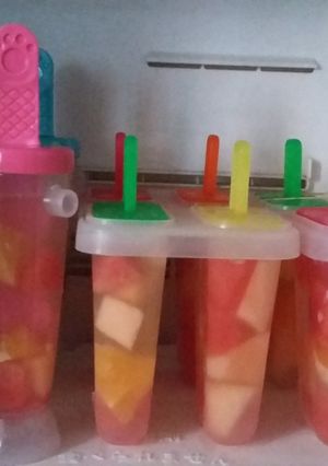 Foto resep Ice Creams fruits