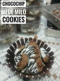 Foto resep Chocochip mede milo cookies