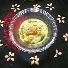 A picture of Pumpkin seeds kofta Malaikari.