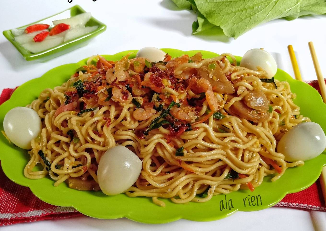 Mie Goreng Panjang umur