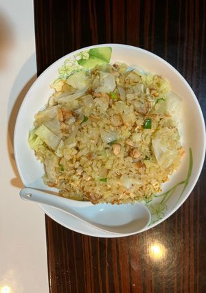 鮭魚蛋炒飯 的食譜成品照片