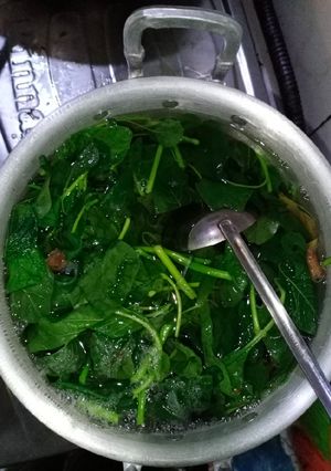 Foto resep Sayur bening bayam