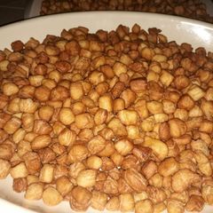 A picture of Crunchy cincin.