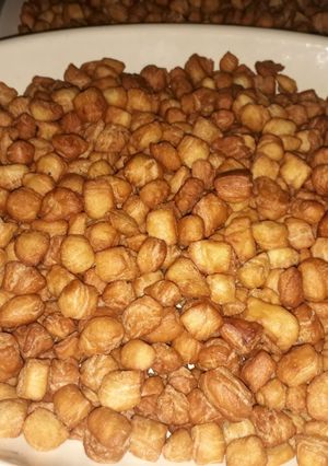 A picture of Crunchy cincin.