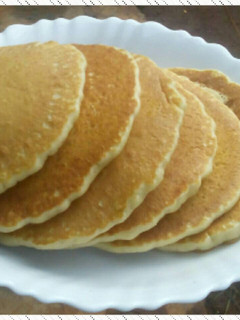 A picture of Banana pancakes.