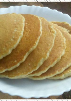 A picture of Banana pancakes.