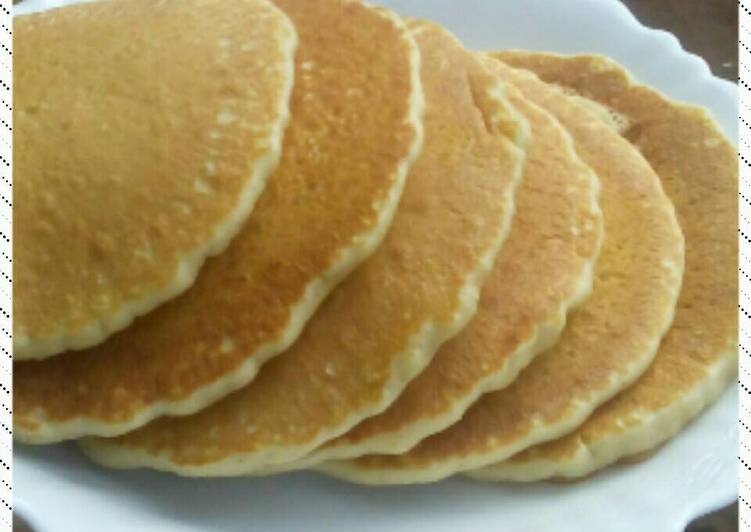 Recipe of Super Quick Homemade Banana pancakes