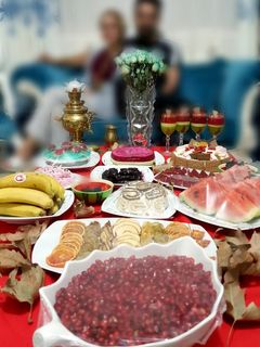 عکسی از دستور شب یلدا