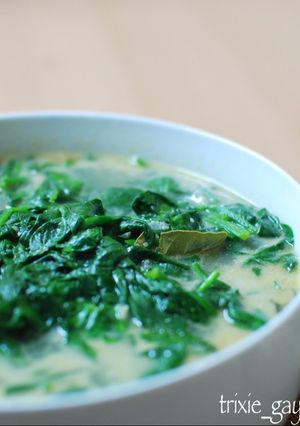 Foto resep Sayur Bobor Bayam