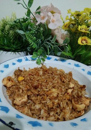 Foto resep 196. Nasgor Terasi Simple