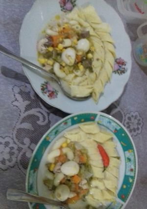 Foto resep Sop dadar khas madura