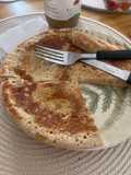 PANCAKE enorme de Avena y Fécula de Maíz 🌽 SIN AZÚCAR