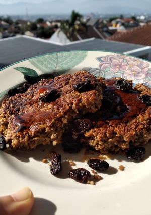 Foto resep Oat Patty/Pancake