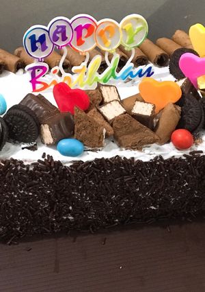Foto resep Spiku birthday