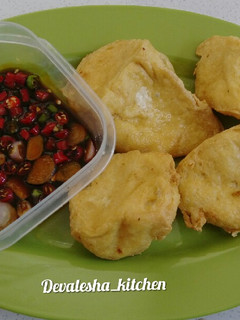 Foto resep Tahu Goreng dengan Sambel Kecap