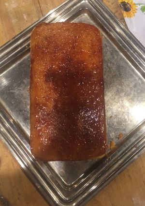 Una foto de Budín canario súper rápido y muy rico con tip