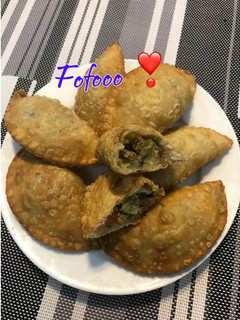 صورة لوصفة سمبوسة باللحم والخضار