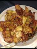 Aloo chaat