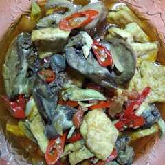 Oseng kecap tahu dan ati ampela রেসিপির প্রধান ছবি