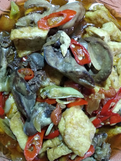 Foto resep Oseng kecap tahu dan ati ampela
