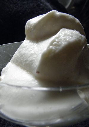 Una foto de Helado sin heladera ni refrigerador
