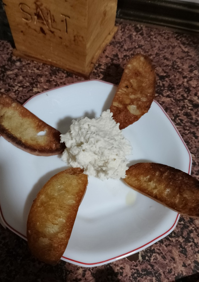 Una foto de Brandada de Bacalao
