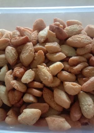 Foto resep Biji ketapang simple