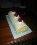 Swiss Roll Chesee Cake