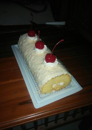 Foto resep Swiss Roll Chesee Cake