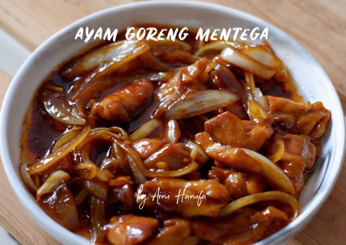 Ayam Goreng Mentega