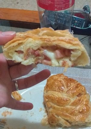 Una foto de Trenza salada de mozzarella