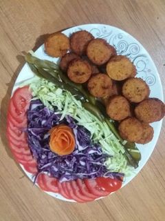 عکسی از دستور فلافل