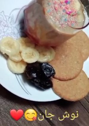 عکسی از دستور معجون انرژی زا🧋😋