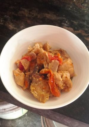 Foto resep Opor Kering Ayam Tahu Goreng