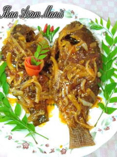 Foto resep Ikan Asam manis