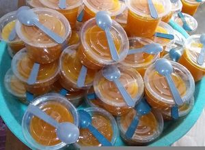 Foto resep Puding waloh cup