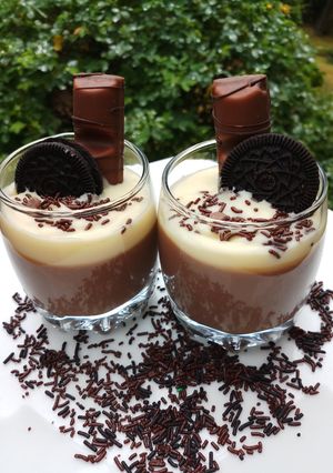 A picture of Chocolate Mousse.